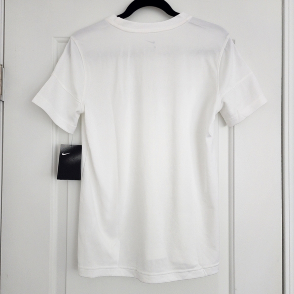 Nike Sportswear Women's White T-Shirt M - Picture 4 of 5